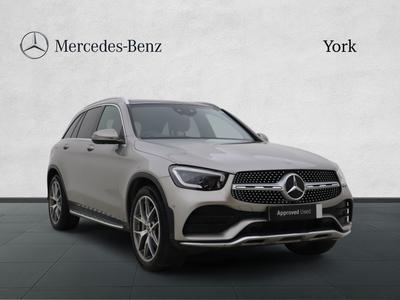 2020 MERCEDES-BENZ Glc GLC 300 4Matic AMG Line Premium Plus 5dr 9G-Tronic at JCT600