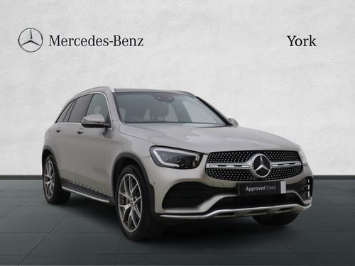 MERCEDES-BENZ Glc GLC 300 4Matic AMG Line Premium Plus 5dr 9G-Tronic