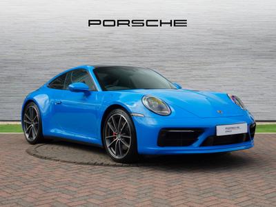 2024 PORSCHE 911 3.0T 992 Carrera S Coupe 2dr Petrol PDK Euro 6 (s/s) (450 ps) at JCT600