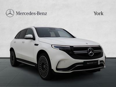 2021 MERCEDES-BENZ Eqc EQC 400 300kW AMG Line Premium 80kWh 5dr Auto at JCT600