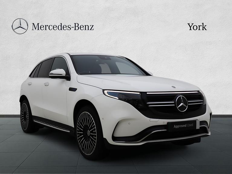 Used MERCEDES-BENZ EQC