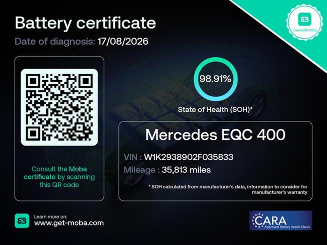 MERCEDES-BENZ EQC Photo 45