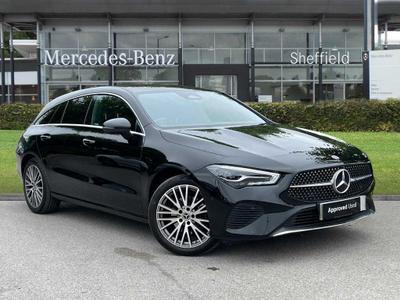 2024 MERCEDES-BENZ CLA Class 1.3 CLA200h MHEV Sport (Executive) Shooting Brake 5dr Petrol Hybrid 7G-DCT Euro 6 (s/s) (177 ps) at JCT600