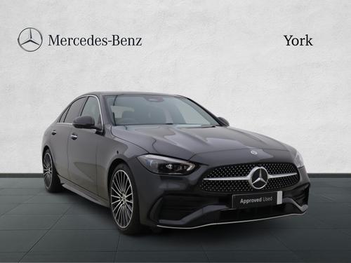 MERCEDES-BENZ C CLASS C200 AMG Line Premium Plus 4dr 9G-Tronic
