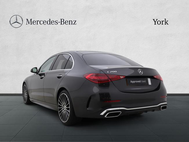 MERCEDES-BENZ C CLASS Photo 2