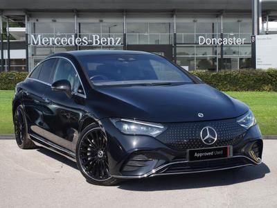 2023 MERCEDES-BENZ EQE EQE 300 89kWh AMG Line (Premium Plus) Saloon 4dr Electric Auto (245 ps) at JCT600