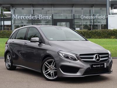 2017 MERCEDES-BENZ B Class 2.1 B200d AMG Line (Premium Plus) MPV 5dr Diesel 7G-DCT Euro 6 (s/s) (136 ps) at JCT600