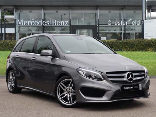 MERCEDES-BENZ B Class 2.1 B200d AMG Line (Premium Plus) MPV 5dr Diesel 7G-DCT Euro 6 (s/s) (136 ps)