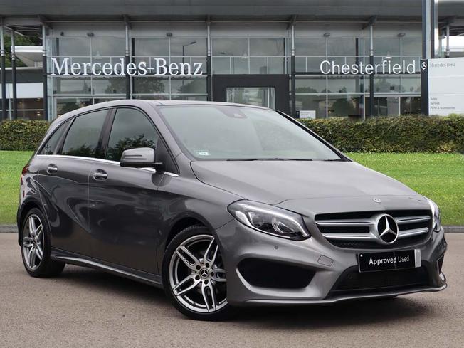 MERCEDES-BENZ B Class Photo 1