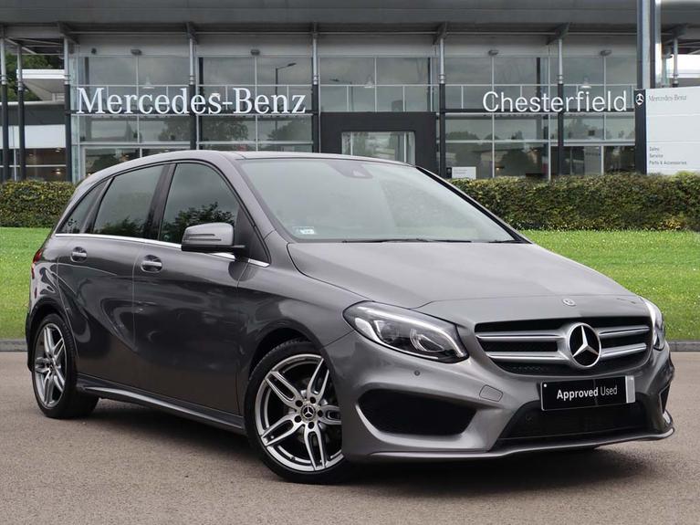 Used MERCEDES-BENZ B Class