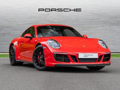 2019 PORSCHE 911 GTS 2dr PDK at JCT600