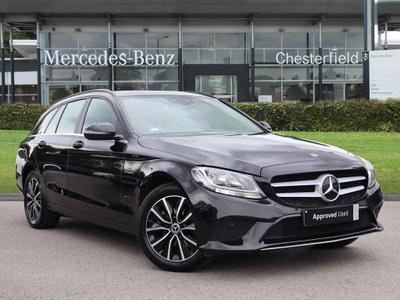 2018 MERCEDES-BENZ C Class 2.0 C220d SE Estate 5dr Diesel G-Tronic+ Euro 6 (s/s) (194 ps) at JCT600