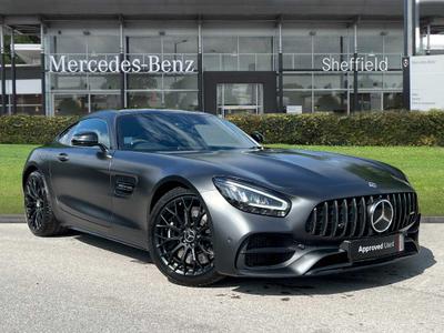 2021 MERCEDES-BENZ AMG GT 4.0 V8 BiTurbo Night Edition Coupe 2dr Petrol SpdS DCT Euro 6 (s/s) (530 ps) at JCT600