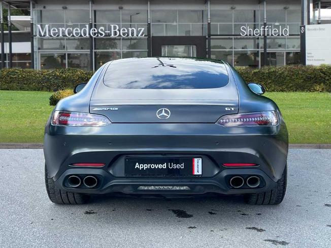 MERCEDES-BENZ AMG GT Photo 10