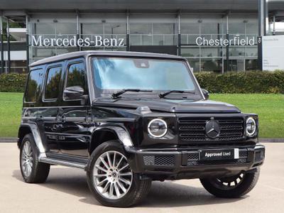 2021 MERCEDES-BENZ G Class 2.9 G400d AMG Line (Premium) SUV 5dr Diesel G-Tronic 4MATIC Euro 6 (s/s) (330 ps) at JCT600