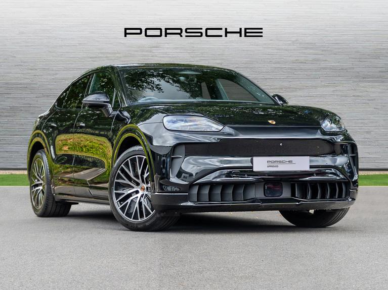Used 2026 PORSCHE Cayenne 325kW 113kWh 5dr Auto [5 Seat] Black at JCT600