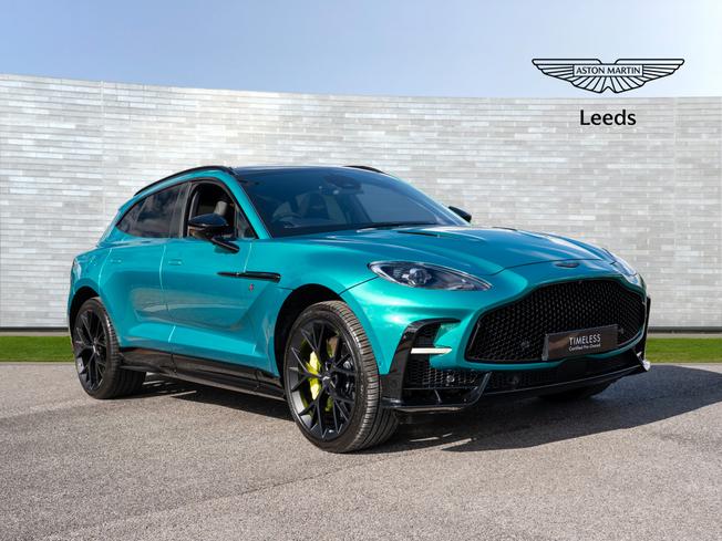 ASTON MARTIN DBX Photo 1