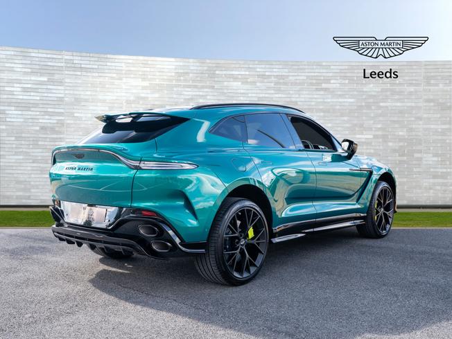 ASTON MARTIN DBX Photo 36