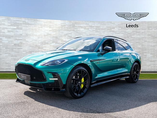 ASTON MARTIN DBX Photo 44