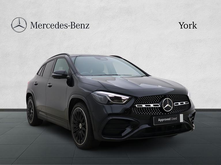Used 2025 MERCEDES-BENZ GLA GLA 220d 4Matic AMG Line Premium Plus 5dr Auto Black at JCT600