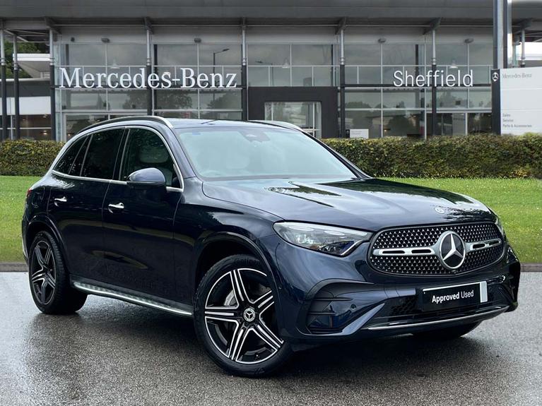 Used MERCEDES-BENZ Glc