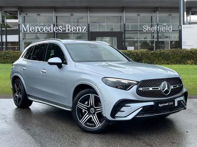 2023 MERCEDES-BENZ GLC 2.0 GLC300dh MHEV AMG Line (Premium) SUV 5dr Diesel Hybrid G-Tronic+ 4MATIC Euro 6 (s/s) (291 ps) at JCT600