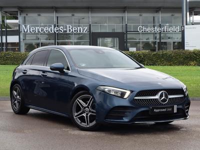 2019 MERCEDES-BENZ A Class A200 AMG Line Premium 5dr at JCT600