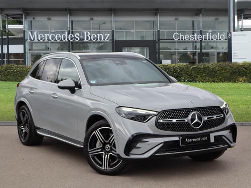 MERCEDES-BENZ Glc 2.0 GLC300h MHEV AMG Line (Premium) SUV 5dr Petrol Hybrid G-Tronic+ 4MATIC Euro 6 (s/s) (280 ps)