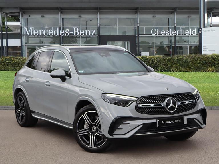 Used MERCEDES-BENZ Glc