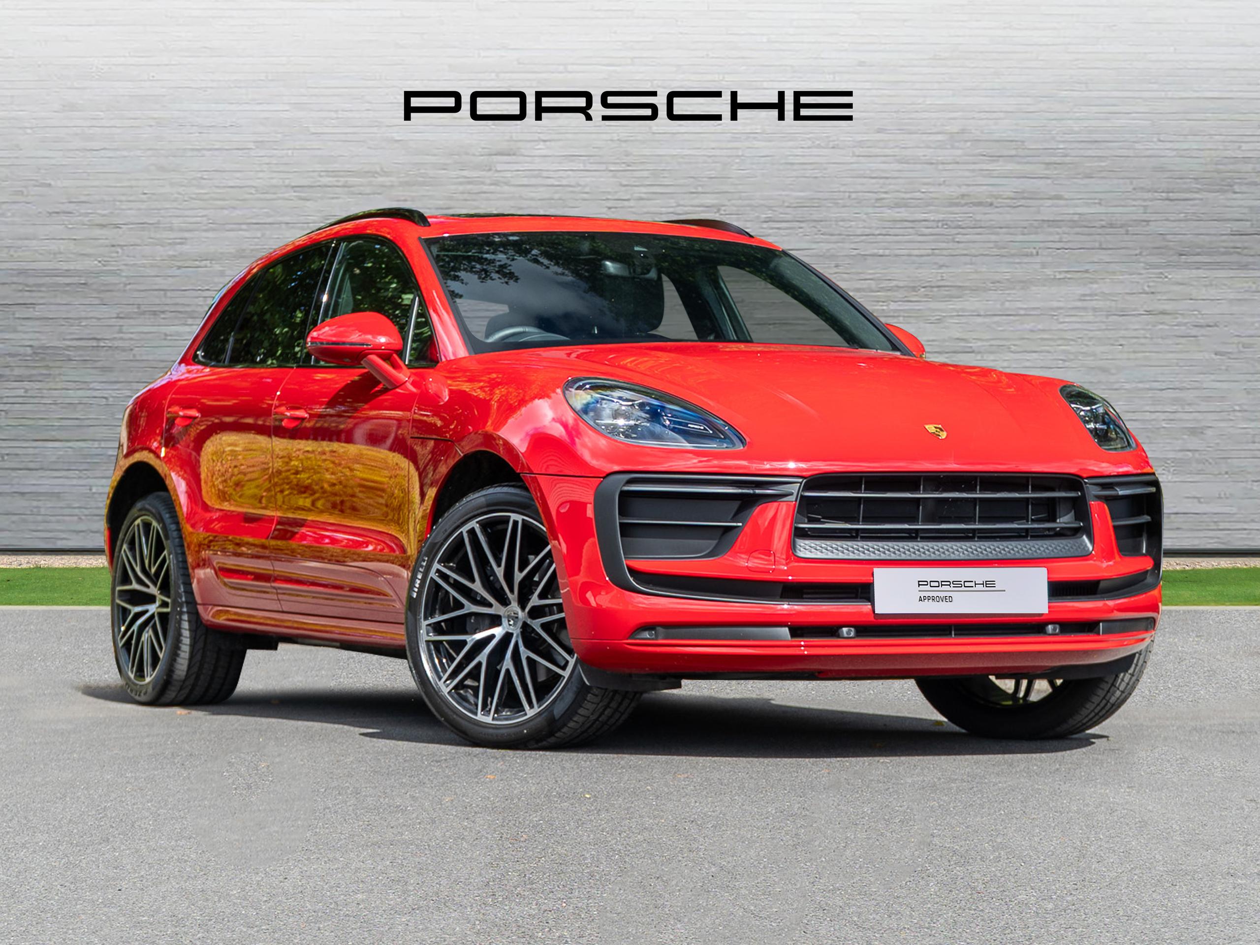 2026 Porsche Macan