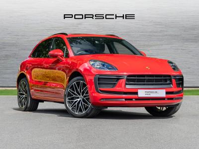 2026 PORSCHE Macan 5dr PDK at JCT600