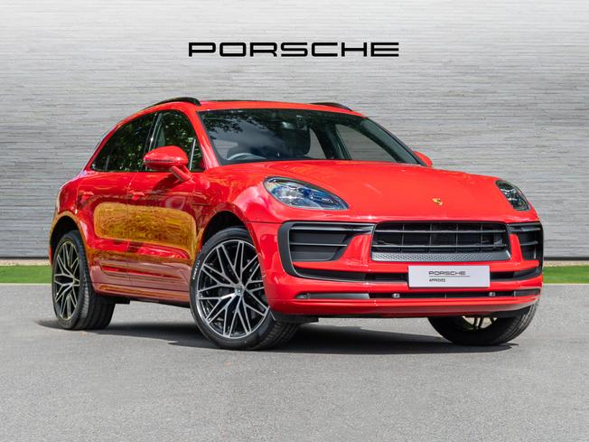 PORSCHE Macan Photo 1