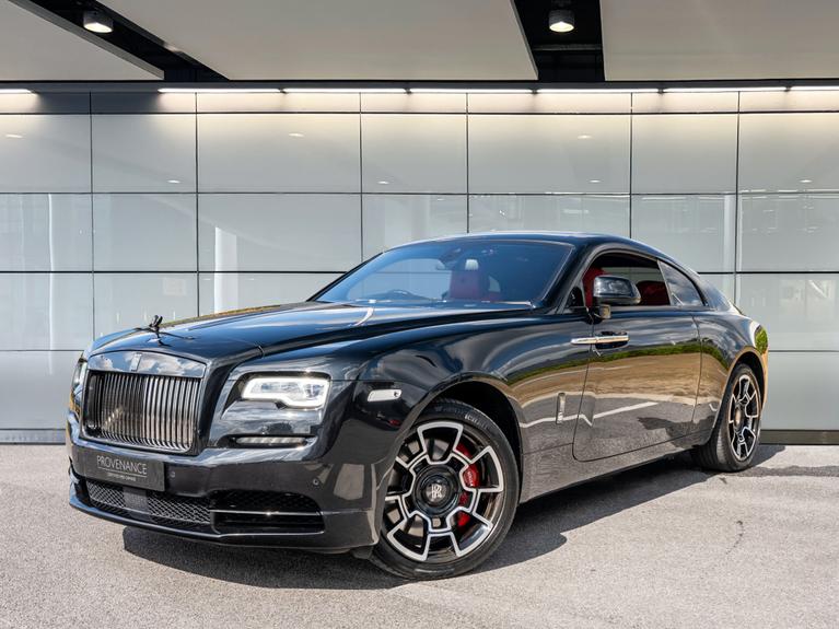 Used 2017 ROLLS-ROYCE Wraith 6.6 V12 Coupe 2dr Petrol Auto Euro 6 (624 bhp) Black at JCT600