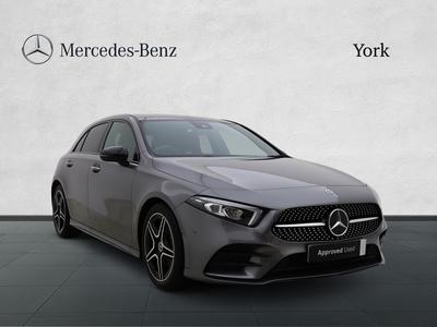2022 Mercedes-Benz A Class 1.3 A180 AMG Line (Premium) Hatchback 5dr Petrol 7G-DCT Euro 6 (s/s) (136 ps) at JCT600