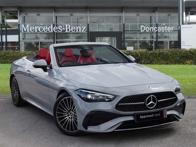 2025 MERCEDES-BENZ Cle CLE 220d AMG Line Premium 2dr 9G-Tronic at JCT600