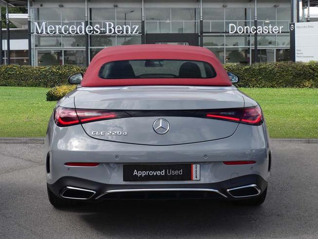 MERCEDES-BENZ Cle Photo 11