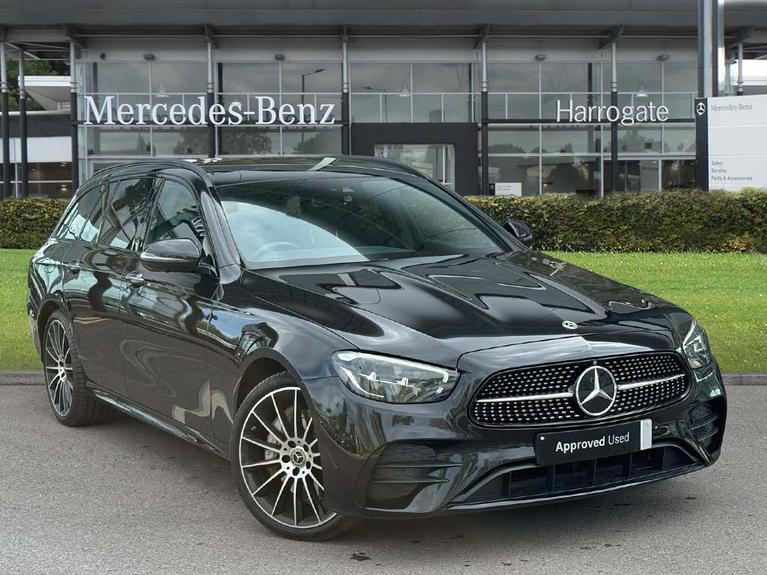 Used MERCEDES-BENZ E Class