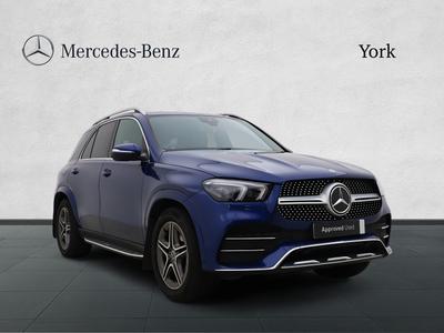 2021 MERCEDES-BENZ GLE 2.0 GLE300d AMG Line (Premium) SUV 5dr Diesel G-Tronic 4MATIC Euro 6 (s/s) (245 ps) at JCT600