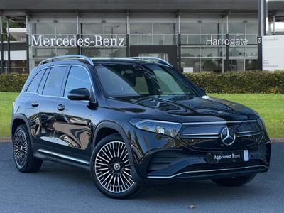 2023 MERCEDES-BENZ Eqb EQB 350 4M 215kW AMG Line Prem Plus 66.5kWh 5dr At at JCT600