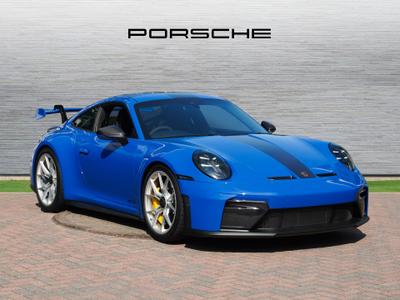 2025 PORSCHE 911 4.0 992 GT3 Coupe 2dr Petrol PDK Euro 6 (510 ps) at JCT600
