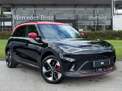 2026 SMART #1 66kWh BRABUS SUV 5dr Electric Auto AWD (428 ps) at JCT600