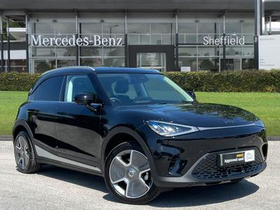 2026 SMART Hashtag 1 200kW Pro + 66kWh 5dr Auto at JCT600