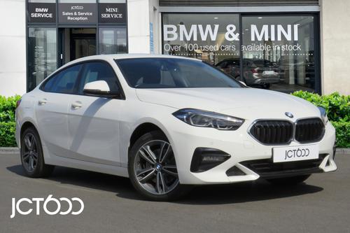 BMW 2 Series 218i [136] Sport 4dr [Live Cockpit Professional]