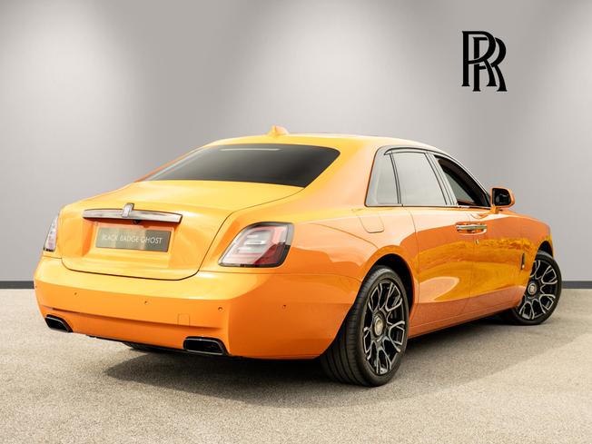 ROLLS-ROYCE Ghost Photo 2