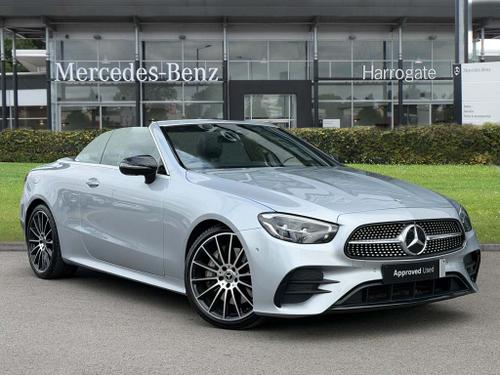 MERCEDES-BENZ E Class E300 AMG Line Night Ed Premium Plus 2dr 9G-Tronic