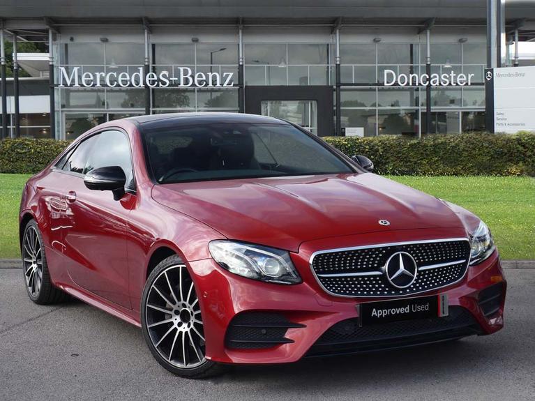Used Mercedes-Benz E Class