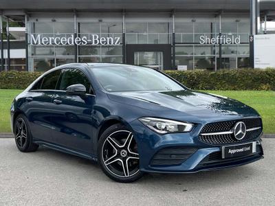 2023 MERCEDES-BENZ CLA Class CLA 180 AMG Line Executive 4dr Tip Auto at JCT600