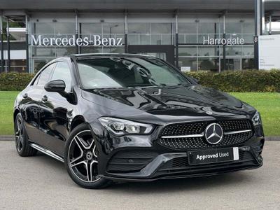 2023 MERCEDES-BENZ Cla Class 1.3 CLA200 AMG Line (Executive) Coupe 4dr Petrol 7G-DCT Euro 6 (s/s) (163 ps) at JCT600