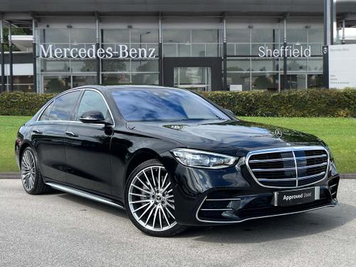 MERCEDES-BENZ S Class S400d L 4Matic AMG Line Premium Plus 4dr 9G-Tronic