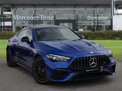 2026 MERCEDES-BENZ Cle 3.0 CLE53 MHEV AMG Night Edition (Premium Plus) Coupe 2dr Petrol Hybrid G-Tronic+ 4MATIC+ Euro 6 (s/s) (471 ps) at JCT600